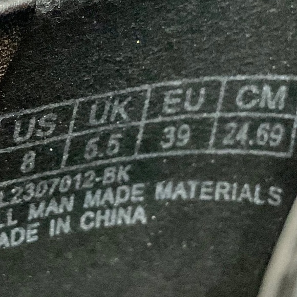 Black JENN ARDOR Patent leather Pointed Toe Dressy High Heels Sz 8 - Picture 16 of 16